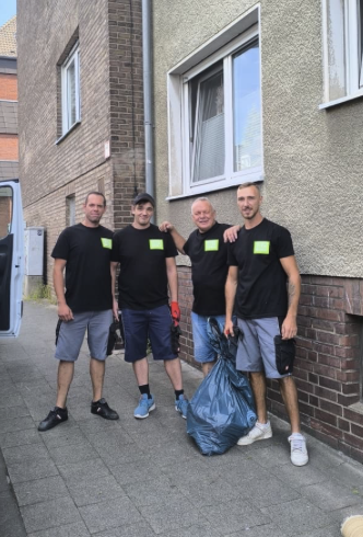 HadiCo Entrümpler Team aus Mönchengladbach
